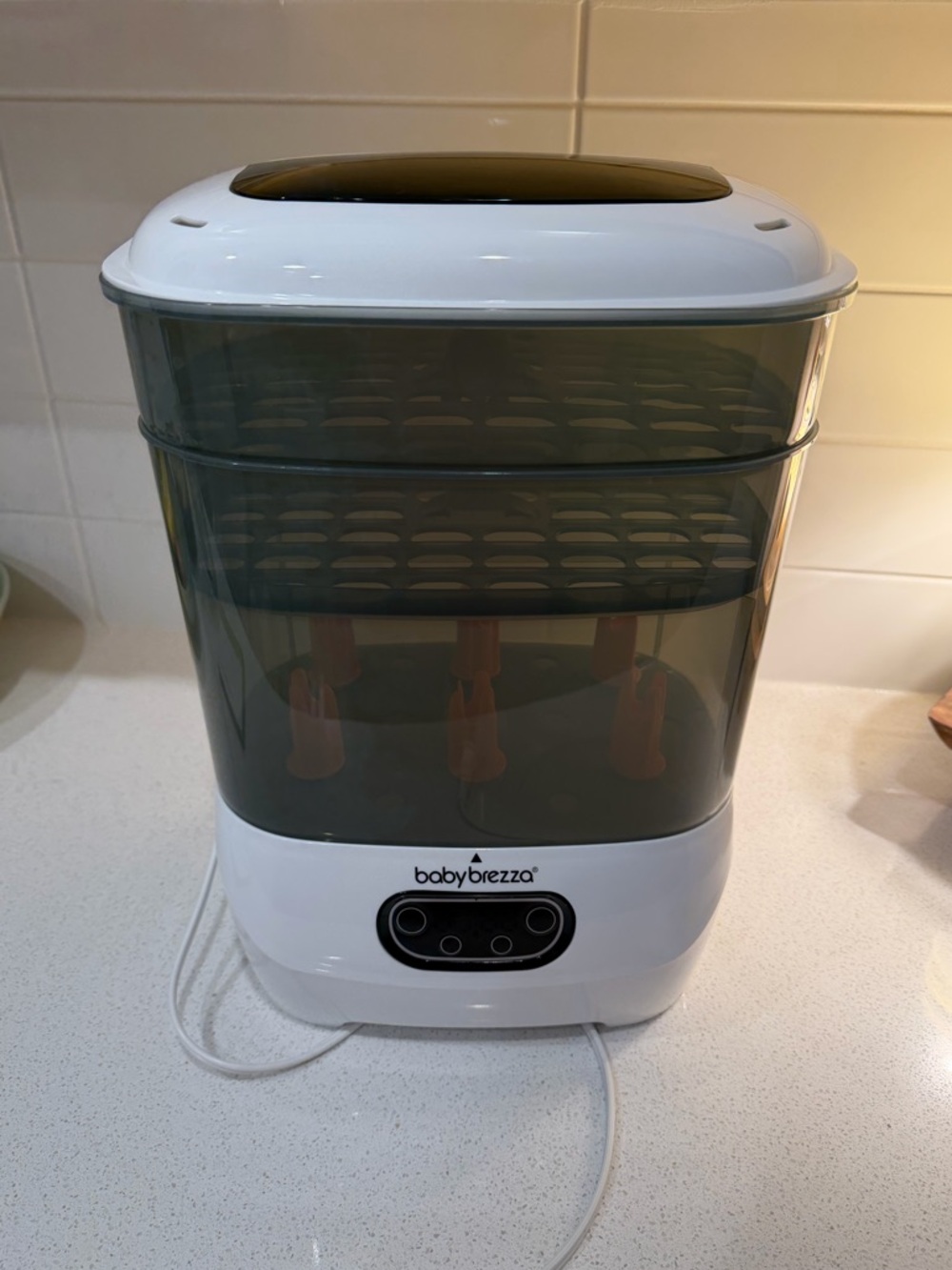 Baby Brezza One Step Bottle Sterilizer & Dryer